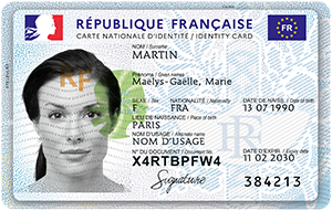 Carte nationale d’identité / PASSEPORT